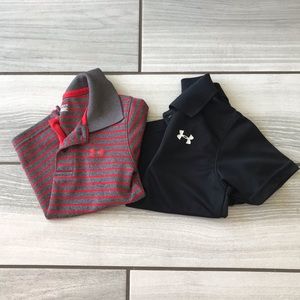 Under Armour collared shirts